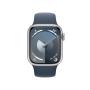 Apple Watch Series 9 41 mm Digital 352 x 430 Pixel Touchscreen Silber WLAN GPS