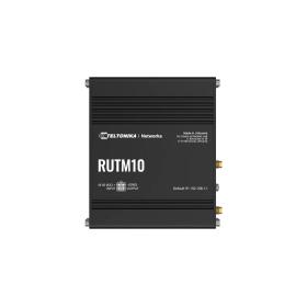 Teltonika RUTM10 router inalámbrico Gigabit Ethernet Doble banda (2,4 GHz   5 GHz) Negro