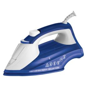 Russell Hobbs 26483-56 iron Steam iron Ceramic soleplate 2400 W Blue, White