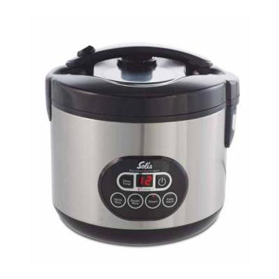 Sanyo 979.30 cuoci riso 1,2 L 500 W Acciaio inox