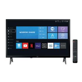 TELE System SMART24 LS2 A11 59.9 cm (23.6") HD Smart TV Wi-Fi Black 180 cd m²