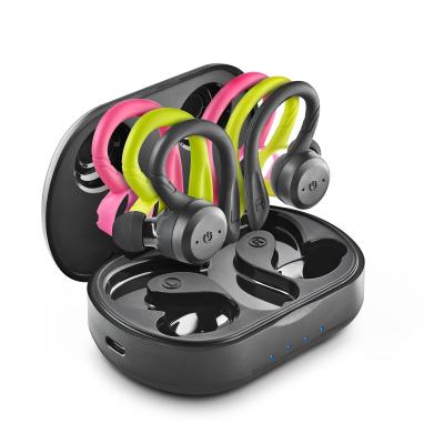 NGS ARTICA JOGGER Auriculares Inalámbrico Dentro de oído Llamadas Música Bluetooth Negro, Verde claro, Rosa