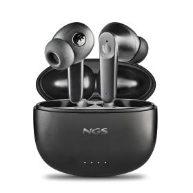 NGS ARTICA HUSH Auriculares Inalámbrico Dentro de oído Llamadas Música Bluetooth Negro