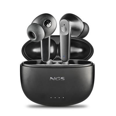 NGS ARTICA HUSH Headset Wireless In-ear Calls Music Bluetooth Black