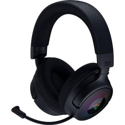 Razer Kraken V4 Casque Sans fil Arceau Jouer USB Type-A Bluetooth Noir