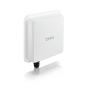 Zyxel Nebula FWA710 router wireless Multi-Gigabit Ethernet Dual-band (2.4 GHz 5 GHz) 5G Bianco