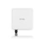 Zyxel Nebula FWA710 router inalámbrico Multi-Gigabit Ethernet Doble banda (2,4 GHz   5 GHz) 5G Blanco