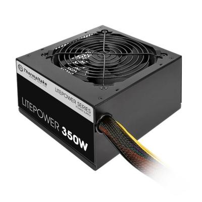 Thermaltake Litepower II unidad de fuente de alimentación 350 W 24-pin ATX ATX Negro