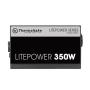 Thermaltake Litepower II unidad de fuente de alimentación 350 W 24-pin ATX ATX Negro