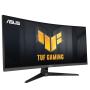 ASUS TUF Gaming VG34VQ3B Computerbildschirm 86,4 cm (34") 3440 x 1440 Pixel UltraWide Quad HD LED Schwarz