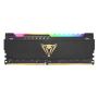 Patriot Memory Viper Steel RGB PVSR416G360C8K memoria 16 GB 2 x 8 GB DDR4 3600 MHz