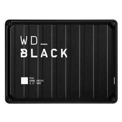 Western Digital P10 Game Drive external hard drive 4 TB 2.5" Micro-USB B 3.2 Gen 1 (3.1 Gen 1) Black