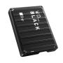 Western Digital P10 Game Drive external hard drive 4 TB 2.5" Micro-USB B 3.2 Gen 1 (3.1 Gen 1) Black