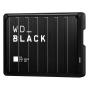 Western Digital P10 Game Drive external hard drive 4 TB 2.5" Micro-USB B 3.2 Gen 1 (3.1 Gen 1) Black