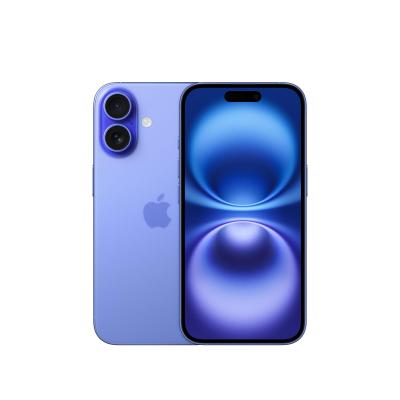 Apple iPhone 16 15,5 cm (6.1") Dual-SIM iOS 18 5G USB Typ-C 128 GB Blau