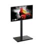 Hagor 3340 soporte para monitor 165,1 cm (65") Piso Negro