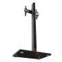 Hagor 3340 support d'écran plat pour bureau 165,1 cm (65") Sol Noir