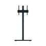 Hagor 3340 monitor mount   stand 165.1 cm (65") Floor Black