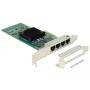 DeLOCK 89946 carte réseau Interne Ethernet 1000 Mbit s