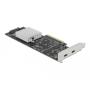 DeLOCK PCI Express x8 Card to 2 x external SuperSpeed USB 20 Gbps (USB 3.2 Gen 2x2) USB Type-C female - Low Profile Form Factor