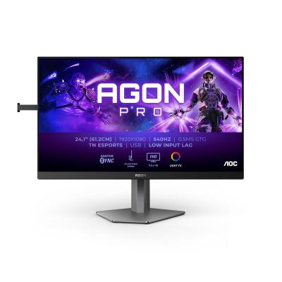 AOC AGON PRO AG246FK Computerbildschirm 61,2 cm (24.1") 1920 x 1080 Pixel Full HD LCD Schwarz