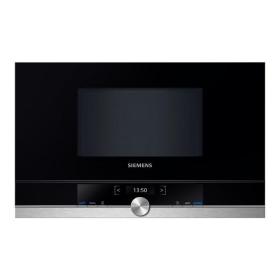 Siemens BF634LGS1 forno a microonde Da incasso 21 L 900 W Nero, Acciaio inox