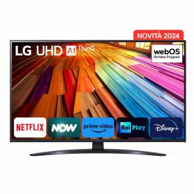 LG UHD 43UT81006LA 109.2 cm (43") 4K Ultra HD Smart TV Wi-Fi Blue