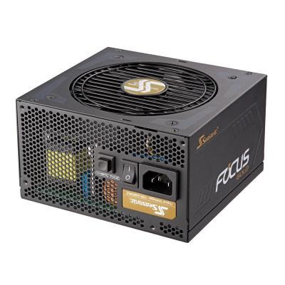 Seasonic Focus Gold 750 power supply unit 750 W 20+4 pin ATX ATX Black