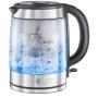 Russell Hobbs Clarity bouilloire 1,5 L 2200 W Acier inoxydable, Transparent