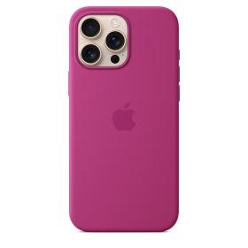 Apple Custodia MagSafe in silicone per iPhone 16 Pro Max - Fucsia