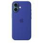 Apple iPhone 16 Silicone Case with MagSafe - Ultramarine