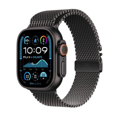 Apple Watch Ultra 2 OLED 49 mm Digitale 410 x 502 Pixel Touch screen 4G Nero GPS (satellitare)