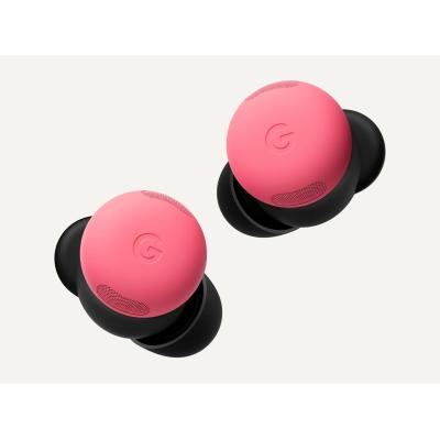 Google Pixel Buds Pro 2 Kopfhörer True Wireless Stereo (TWS) im Ohr Anrufe Musik Sport Alltag USB Typ-C Bluetooth Pink