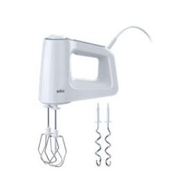 Braun HM 3100 WH Handmixer 500 W Weiß