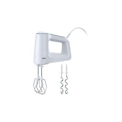 Braun HM 3100 WH Hand mixer 500 W White