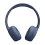 JBL Tune 670 NC Auricolare Con cavo e senza cavo A Padiglione Musica e Chiamate USB tipo-C Bluetooth Blu