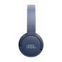 JBL Tune 670 NC Auricolare Con cavo e senza cavo A Padiglione Musica e Chiamate USB tipo-C Bluetooth Blu