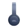 JBL Tune 670 NC Auricolare Con cavo e senza cavo A Padiglione Musica e Chiamate USB tipo-C Bluetooth Blu