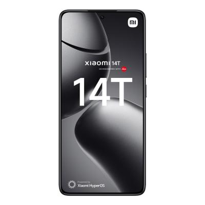 Xiaomi 14 T 16.9 cm (6.67") Dual SIM 5G 12 GB 256 GB 5000 mAh Black