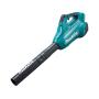 Makita DUB362Z soffiatore di foglie cordless 193 km h Nero, Turchese 18 V Ioni di Litio