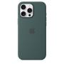 Apple iPhone 16 Pro Max Silicone Case with MagSafe - Lake Green