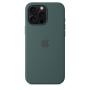 Apple iPhone 16 Pro Max Silicone Case with MagSafe - Lake Green