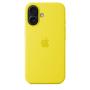 Apple Custodia MagSafe in silicone per iPhone 16 - Giallo carambola