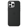 Apple iPhone 16 Pro Max Silikon Case mit MagSafe – Schwarz