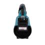 Makita UB001GZ aspiradora de hojas 230,4 kmh Negro, Azul 40 V Ión de litio