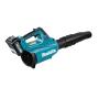 Makita UB001GZ soffiatore di foglie cordless 230,4 km h Nero, Blu 40 V Ioni di Litio