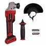 Einhell TP-AG 18 125 CE Q Li - Solo amoladora angular 12,5 cm 10500 RPM 900 W 1,7 kg