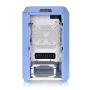 Thermaltake The Tower 300 Micro Tower Blau