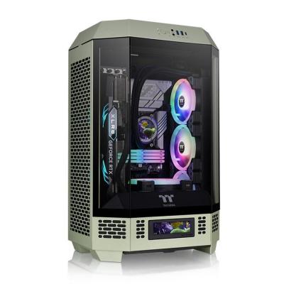 Thermaltake 300 Matcha Green Micro Torre Verde