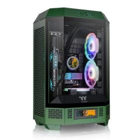 Thermaltake 300 Racing Green Micro Tower